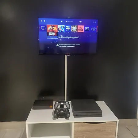 Apartment L'escale Atypique 3 Clermont-ferrand, Parking