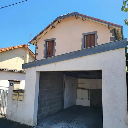 Appartamento L'escale Atypique 3 Clermont-ferrand, Parking